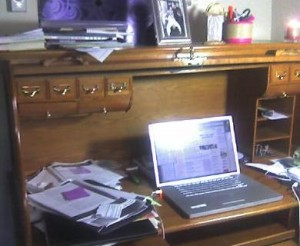 my old desk