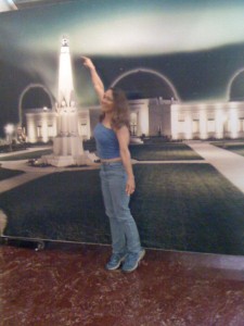 Me being immature at the observatory