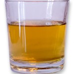 Glass of whisky. Public Domain