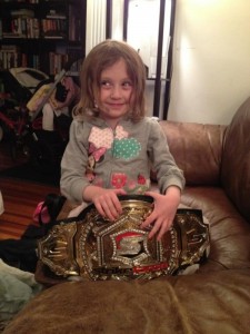niece with belt