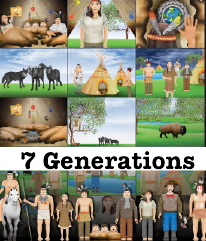 7 Generations Game Logo