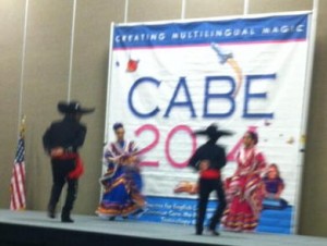 folklorico dancers at CABE