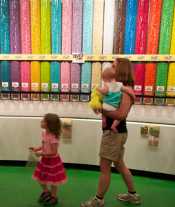 The M and M store