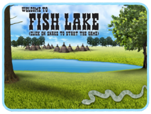 Fish lake splash screen