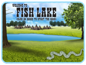 Fish lake splash screen