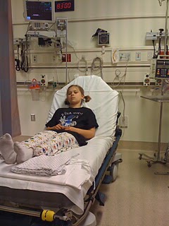 Julia in the ER