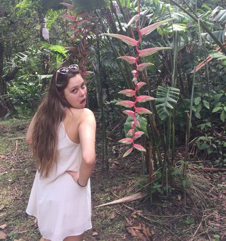 Julia in Trinidad