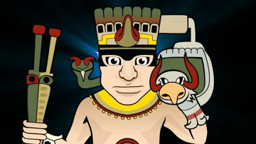 Mayan god