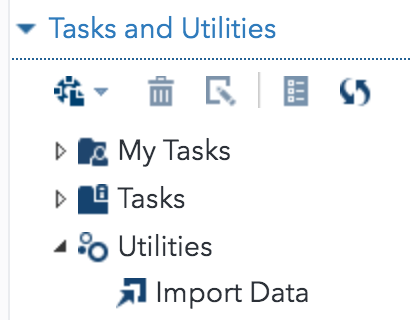 Tasks and utilities